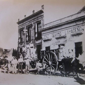 Ex Cine teatro Lapaceño