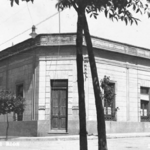 Actual Banco de ER- Esquina esquina de San Martín y Urquiza