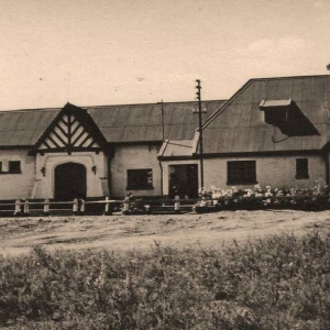 Estación del ferrocarril - El tren de La Paz