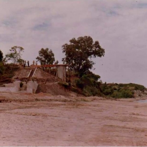 Antiguo mirador Parque La Curtiembre 