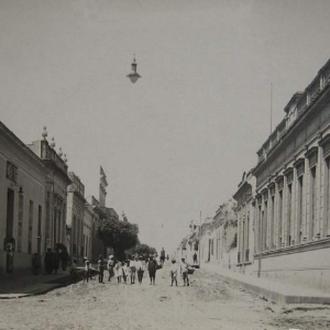 Esquina San Martín e Italia