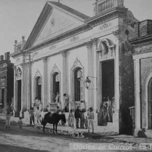 1º Correo y Telégrafo - Calle Moreno 