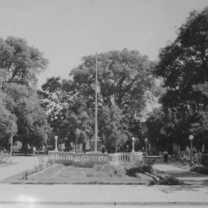 Plaza Principal - década del 1960