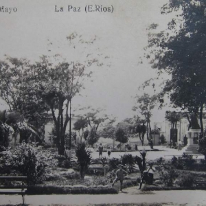 Plaza 25 de Mayo - década del 1920