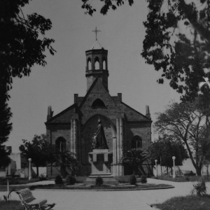 Parroquia Nuestra Señora de La Paz - antigua fachada 