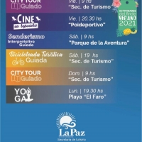 Actividades para este Fin de Semana