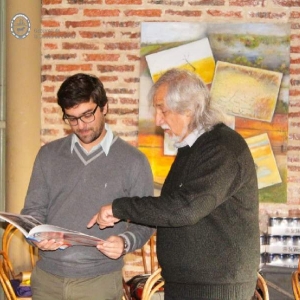 Marino Santa María - artista plástico y muralista argentino
