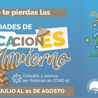 Actividades para Vacaciones de Julio