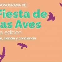 CRONOGRAMA FIESTA DE LAS AVES 6TA EDICIÓN