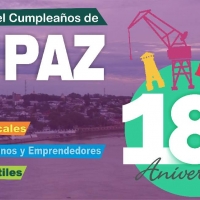 187° Aniversario de La Paz