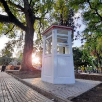 Kiosco de la Plaza