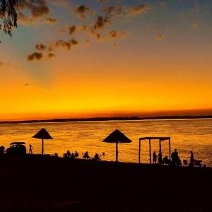 Postal de verano - Playa La Curtiembre