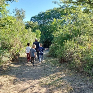 Senderismo en Parque La Curtiembre