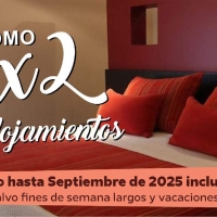 Promoción 3x2 noches en Alojamientos