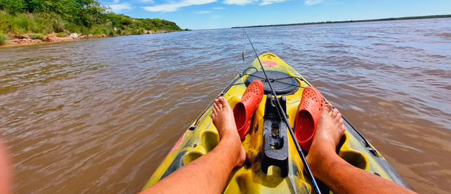 Pesca en Kayak, La Paz, Entre Ríos